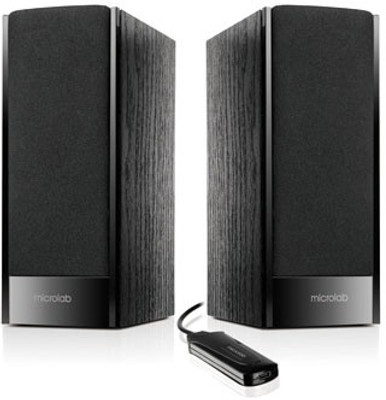 14% OFF on Microlab B56 Blk Wired Laptop Speaker Black, 2 Channel 14% OFF on Microlab B56 Blk Wired Laptop Speaker Black, 2 Channel
