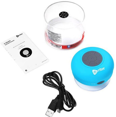 Enter E-Bs400-Bl Portable Bluetooth Mobile/Tablet Speaker (Blue, 1 Channel) 