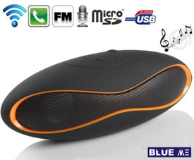 Blue Me BT 43 J Wireless Mobile/Tablet Speaker (Multicolor, 2.1 Channel)