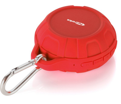 Portronics Comet POR 194 Portable Bluetooth Mobile/Tablet Speaker (Red, 1.1 Channel) 