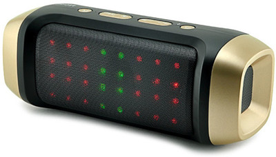 MDI smart spectrum Portable Bluetooth Mobile/Tablet Speaker (Gold, 2.1 Channel) 