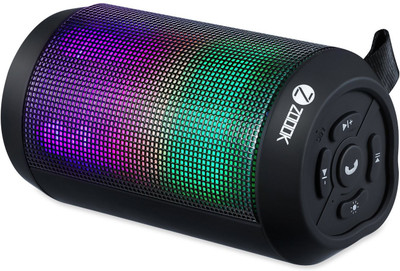 Zoook RockerMini Portable Bluetooth Mobile/Tablet Speaker (Black, 2.1+EDR Channel) 