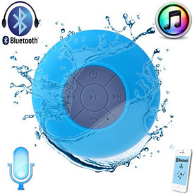 Gadget Bucket Portable New Bluetooth Speaker Subwoofer Shower Waterproof Wireless Handsfree Mobile/Tablet Speaker (Multi-Colour, 2.4 Channel)