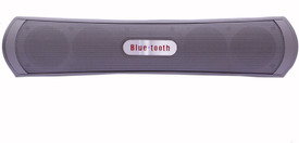 Zakk Be-13 Universal Bluetooth Sound Bar Wireless Mobile/Tablet Speaker (Silver, 1.0 Channel)