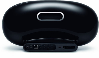 Denon Cocoon Portable Dock Portable Bluetooth Mobile/Tablet Speaker (Black, 1.0channel Channel) 