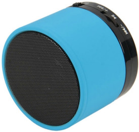 KONARRK SoundTube Portable Bluetooth Mobile/Tablet Speaker (Light Blue, 3 Channel)