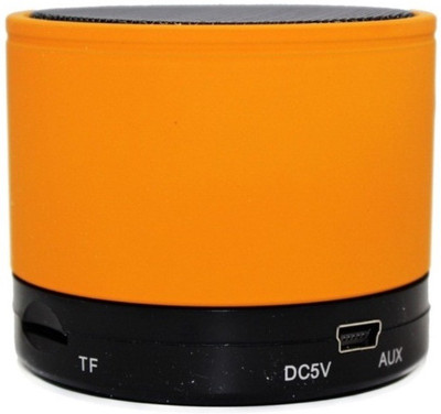 HAPS S10 Wireless Portable Mini Bluetooth Spreaker Wireless Mobile/Tablet Speaker_Orange Portable Mobile/Tablet Speaker (ORANGE, Single Unit Channel Channel) 