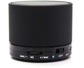 KONARRK SoundTube Portable Bluetooth Mobile/Tablet Speaker (Black, 3 Channel)