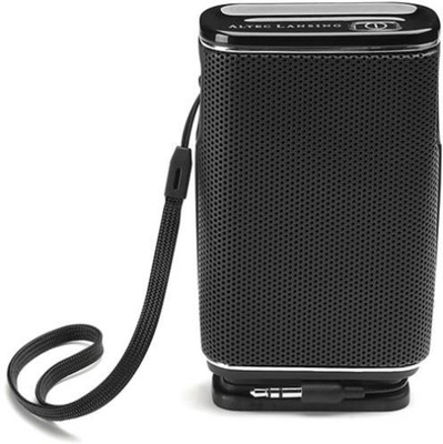 Altec ALTEC LANSING NOBI TRAVEL ULTRA PORTABLE MUSIC SPEAKER Portable Mobile/Tablet Speaker (BLACK, 2.1 Channel) 
