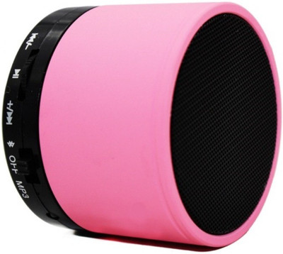 HAPS S10 Wireless Portable Mini Bluetooth Portable Bluetooth Mobile/Tablet Speaker (PINK, Single Unit Channel Channel) 