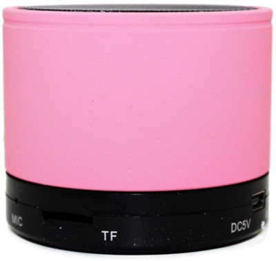 HAPS S10 Wireless Portable Mini Bluetooth Portable Bluetooth Mobile/Tablet Speaker (PINK, Single Unit Channel Channel) 