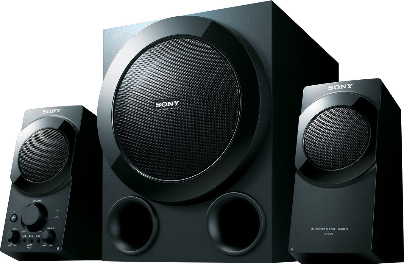 Buy Sony SRSD9/C Portable Laptop/Desktop Speaker Online from