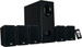 Philips DSP 2600 5.1 Multimedia Speakers