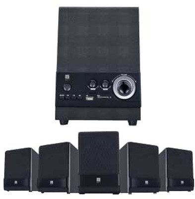 Buy iBall Dhwani 5.1 USB/SD/FM Multimedia Speakers: Speaker
