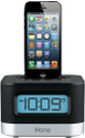 iHome Speaker System With Lightning Dock For Iphone 5/Ipod W/ Fm 2 Channel Multimedia Speakers - Black