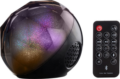 Eon Party Ball Bt Speaker Wired & Wireless Laptop Speakers Multicolor, Single Unit Channel Eon Party Ball Bt Speaker Wired & Wireless Laptop Speakers Multicolor, Single Unit Channel