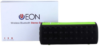 Eon Luxus Bt Speaker Wired & Wireless Laptop Speakers Green, Single Unit Channel Eon Luxus Bt Speaker Wired & Wireless Laptop Speakers Green, Single Unit Channel