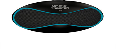 33% OFF on Umeko Trooper Mini Wireless Laptop Speakers Blue, Single Unit Channel