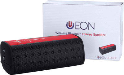 Eon Luxus Bt Speaker Wired & Wireless Laptop Speakers Red, Single Unit Channel Eon Luxus Bt Speaker Wired & Wireless Laptop Speakers Red, Single Unit Channel