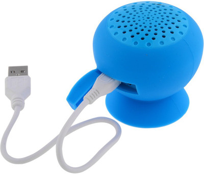 33% OFF on Blau Funf Mushroom Shape Wireless Laptop Speakers Aqua Blue, Single Unit Channel 33% OFF on Blau Funf Mushroom Shape Wireless Laptop Speakers Aqua Blue, Single Unit Channel