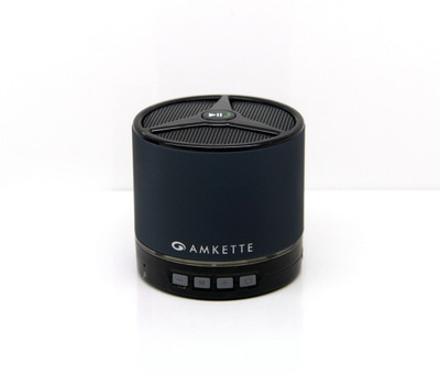26% OFF on Amkette Trubeats Metal 2 Wireless Mobile/Tablet Speaker 26% OFF on Amkette Trubeats Metal 2 Wireless Mobile/Tablet Speaker