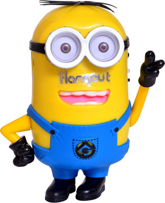 41% OFF on Hangout XC-01 Wired Laptop Speakers Yellow, Single Unit Channel