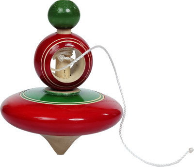 33% OFF on Desi Toys Chakar Red, Green