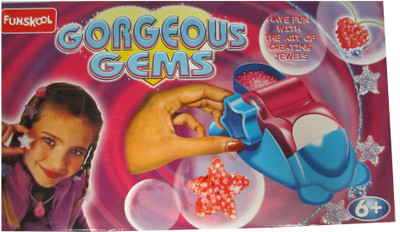 Buy Funskool Gorgeous Gems: Spin Press Launch Toy