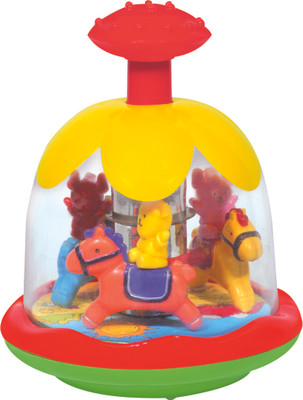 50% OFF on KKD Kids Zone Spin Pony Multicolor 50% OFF on KKD Kids Zone Spin Pony Multicolor