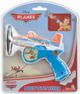 40% OFF on Simba Disney Planes Soft Flyer Dusty With Launcher Multicolor 40% OFF on Simba Disney Planes Soft Flyer Dusty With Launcher Multicolor