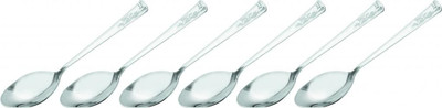 20% OFF on Silver Queen by meSleep Pro Stainless Steel Baby Spoon Set Pack of 6 20% OFF on Silver Queen by meSleep Pro Stainless Steel Baby Spoon Set Pack of 6