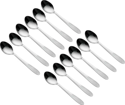 10% OFF on Cielo Stainless Steel Baby Spoon Set Pack of 12 10% OFF on Cielo Stainless Steel Baby Spoon Set Pack of 12