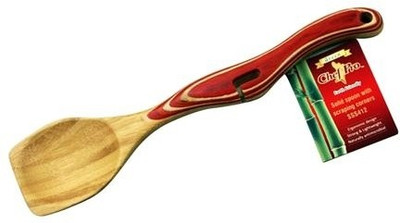 Chef Pro Bamboo Wooden Spoon Pack of 1 Chef Pro Bamboo Wooden Spoon Pack of 1