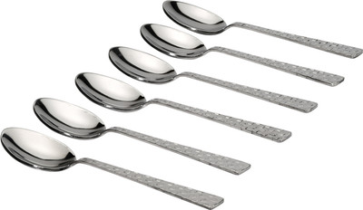50% OFF on National Stainless Steel Tea Spoon Set Pack of 6 50% OFF on National Stainless Steel Tea Spoon Set Pack of 6