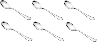 9% OFF on FNS Madrid Stainless Steel Baby Spoon Set Pack of 6 9% OFF on FNS Madrid Stainless Steel Baby Spoon Set Pack of 6