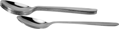 48% OFF on National Stainless Steel Table Spoon Set Pack of 6 48% OFF on National Stainless Steel Table Spoon Set Pack of 6