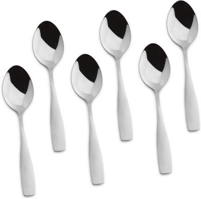 Cuisinier Balita Stainless Steel Tea Spoon Set Pack of 6 Cuisinier Balita Stainless Steel Tea Spoon Set Pack of 6