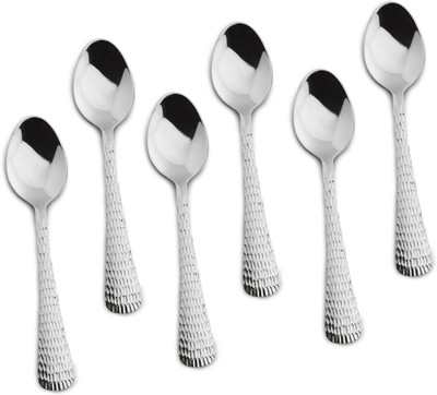 30% OFF on Cuisinier Hammered Stainless Steel Baby Spoon Set Pack of 6 30% OFF on Cuisinier Hammered Stainless Steel Baby Spoon Set Pack of 6