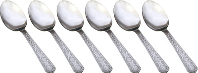 17% OFF on BM Goldee Stainless Steel Tea Spoon Set Pack of 6 17% OFF on BM Goldee Stainless Steel Tea Spoon Set Pack of 6