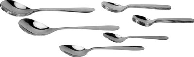 41% OFF on National Stainless Steel Table Spoon Set Pack of 18 41% OFF on National Stainless Steel Table Spoon Set Pack of 18