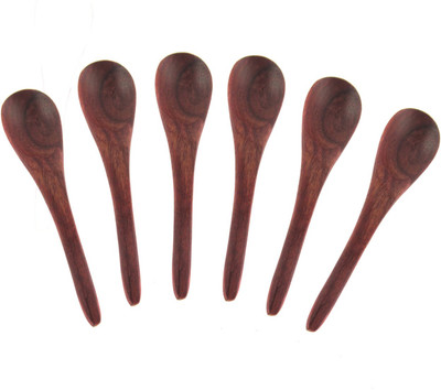 33% OFF on Pindia Elegant Set Small Spoon Wooden Wooden Spoon Set Pack of 6 33% OFF on Pindia Elegant Set Small Spoon Wooden Wooden Spoon Set Pack of 6