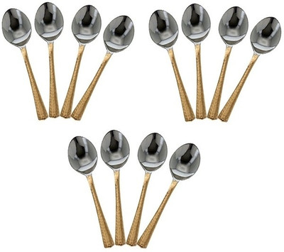 25% OFF on Copper Factory Stainless Steel Baby Spoon Set Pack of 12 25% OFF on Copper Factory Stainless Steel Baby Spoon Set Pack of 12
