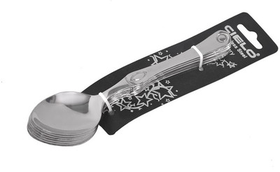 Cielo Desert Opel Stainless Steel Dessert Spoon Set Pack of 6