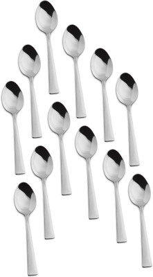23% OFF on Vinove Kitchenwares Victor Stainless Steel Tea Spoon Set Pack of 12 23% OFF on Vinove Kitchenwares Victor Stainless Steel Tea Spoon Set Pack of 12
