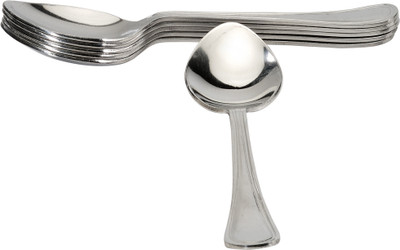 52% OFF on National Stainless Steel Tea Spoon Set Pack of 6 52% OFF on National Stainless Steel Tea Spoon Set Pack of 6