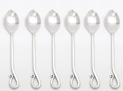 24% OFF on Carvers Angular Coffee Stainless Steel Coffee Spoon, Tea Spoon Set Pack of 6 24% OFF on Carvers Angular Coffee Stainless Steel Coffee Spoon, Tea Spoon Set Pack of 6