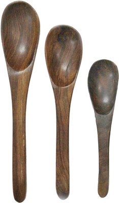 33% OFF on Pindia Wooden Serving Spoon Set Pack of 3 33% OFF on Pindia Wooden Serving Spoon Set Pack of 3