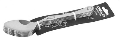 8% OFF on Cielo Tea Opel Stainless Steel Tea Spoon Set Pack of 6 8% OFF on Cielo Tea Opel Stainless Steel Tea Spoon Set Pack of 6
