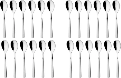 5% OFF on Mosaic Alfa Stainless Steel Dessert Spoon Set Pack of 24 5% OFF on Mosaic Alfa Stainless Steel Dessert Spoon Set Pack of 24