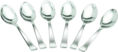 10% OFF on Silver Queen by meSleep Pro Stainless Steel Serving Spoon Set Pack of 6 10% OFF on Silver Queen by meSleep Pro Stainless Steel Serving Spoon Set Pack of 6